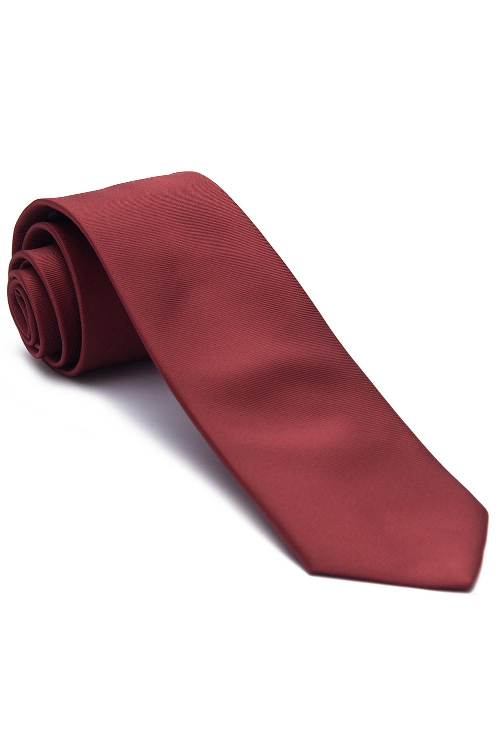 Cravata rosie uni 0