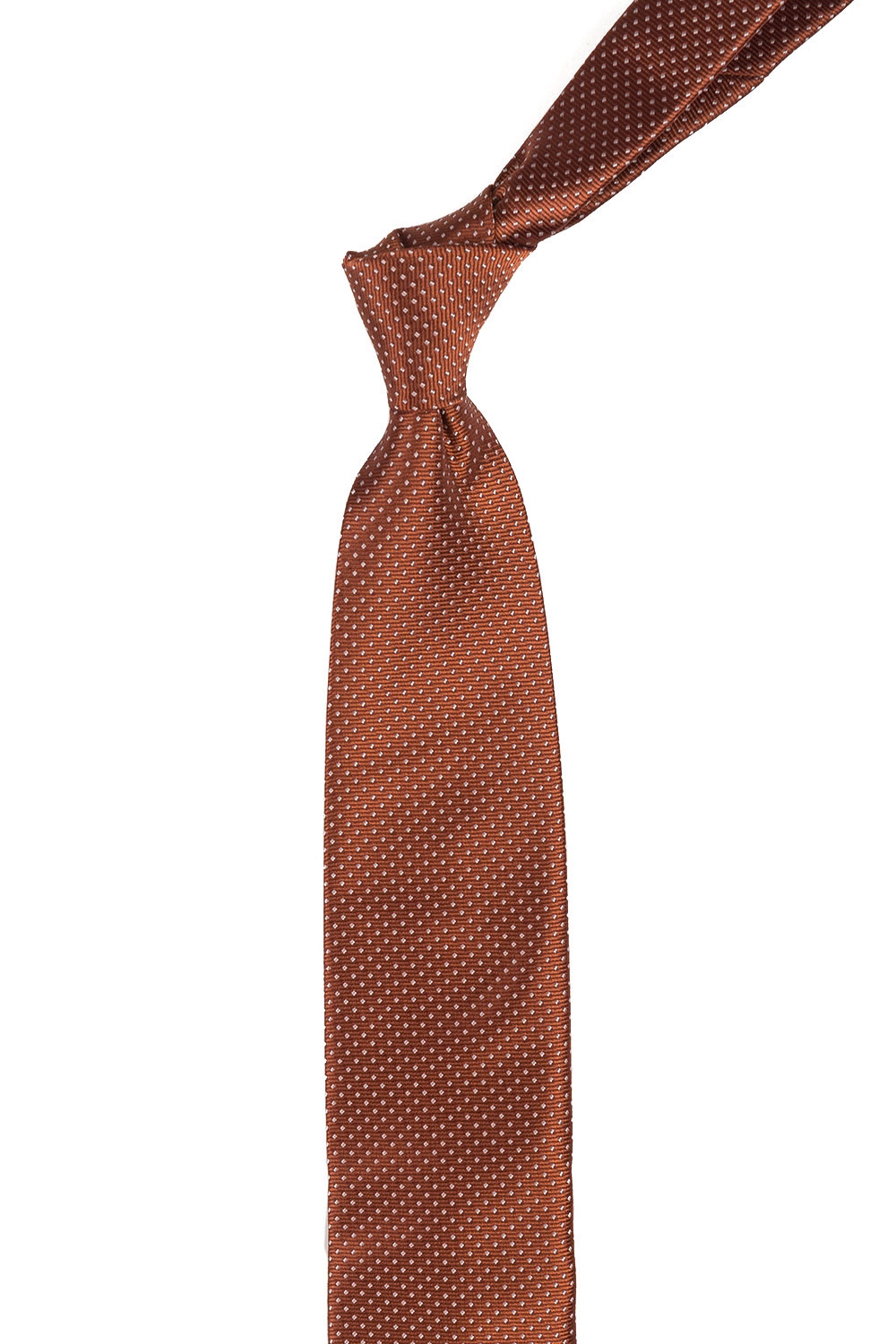 Cravata caramizie print geometric 1