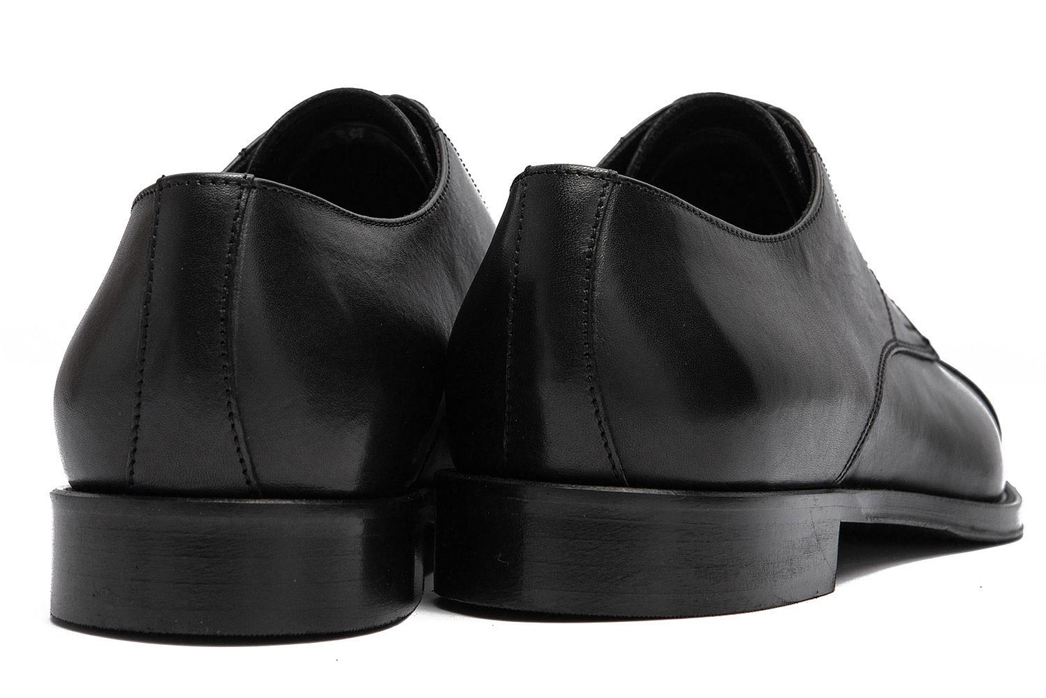 Pantofi negri piele naturala 2