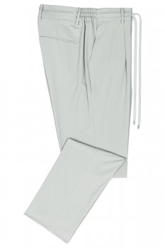 Pantaloni slim gri uni