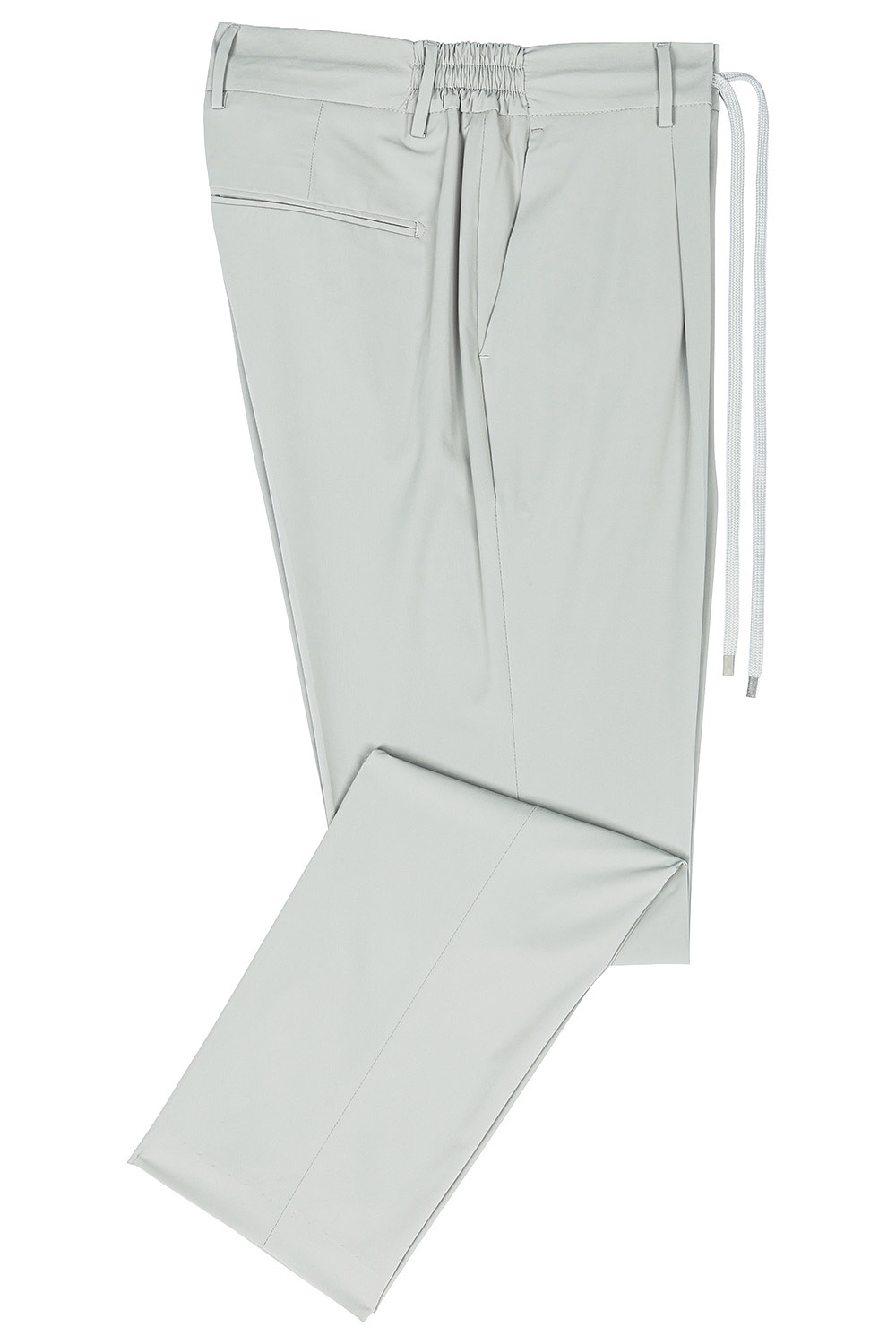 Pantaloni slim gri uni 0