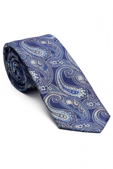 Matase tesuta navy floral
