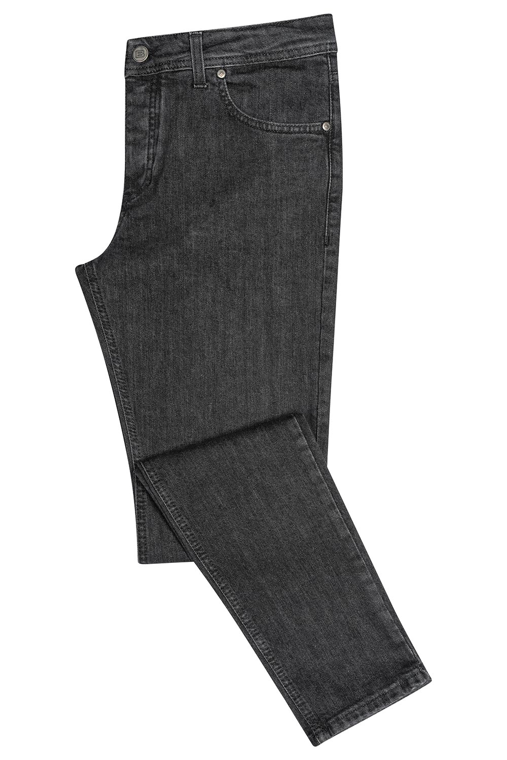 Blugi slim gri uni 0