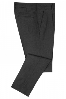 Pantaloni slim gri uni