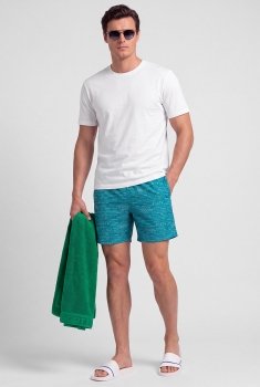 Blue short