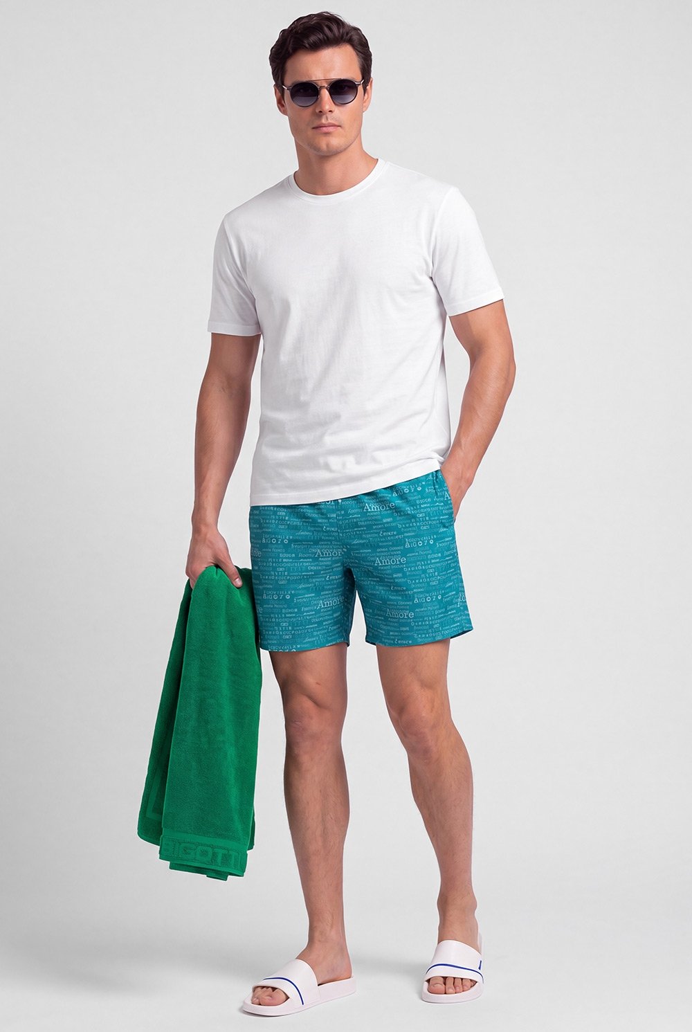 Blue short 0