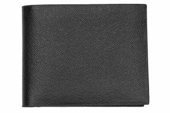 Wallet black 100% leather