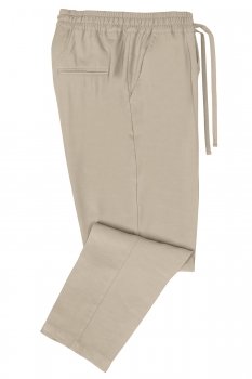 Pantaloni regular bej uni