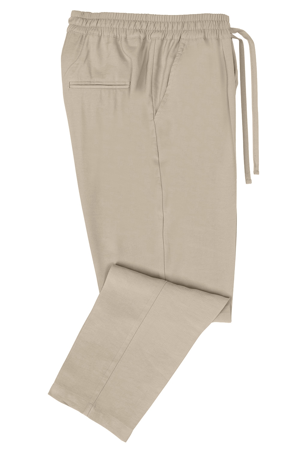 Pantaloni regular bej uni 0