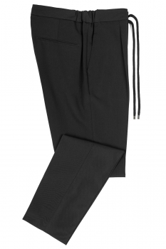 Pantaloni slim negri uni