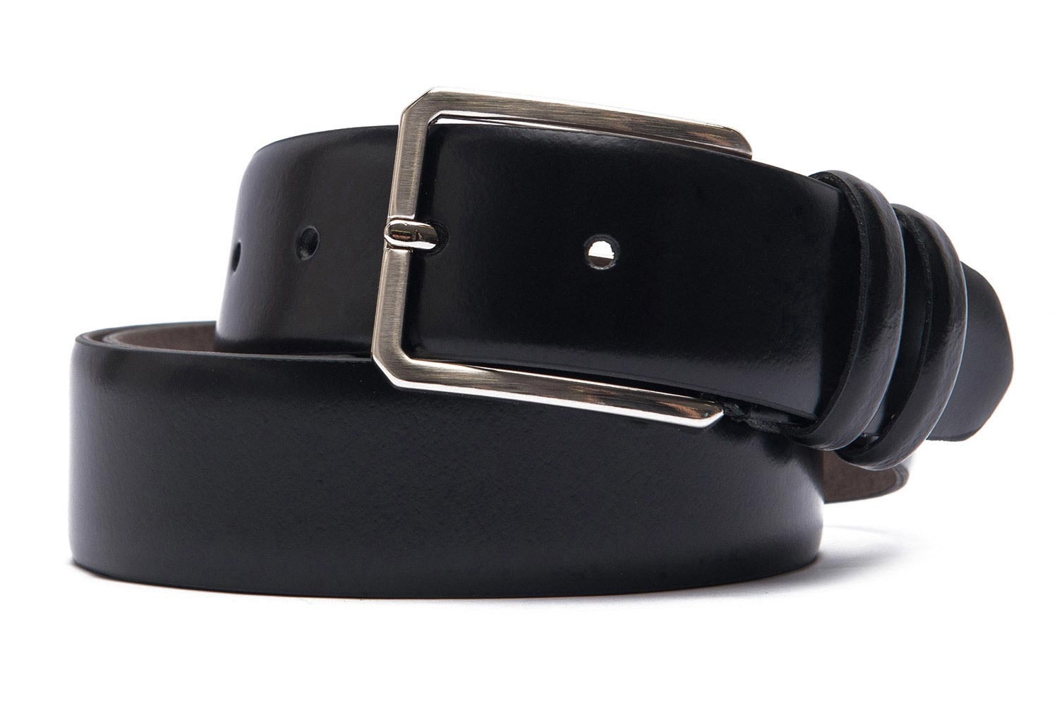 Curea neagra piele naturala 0