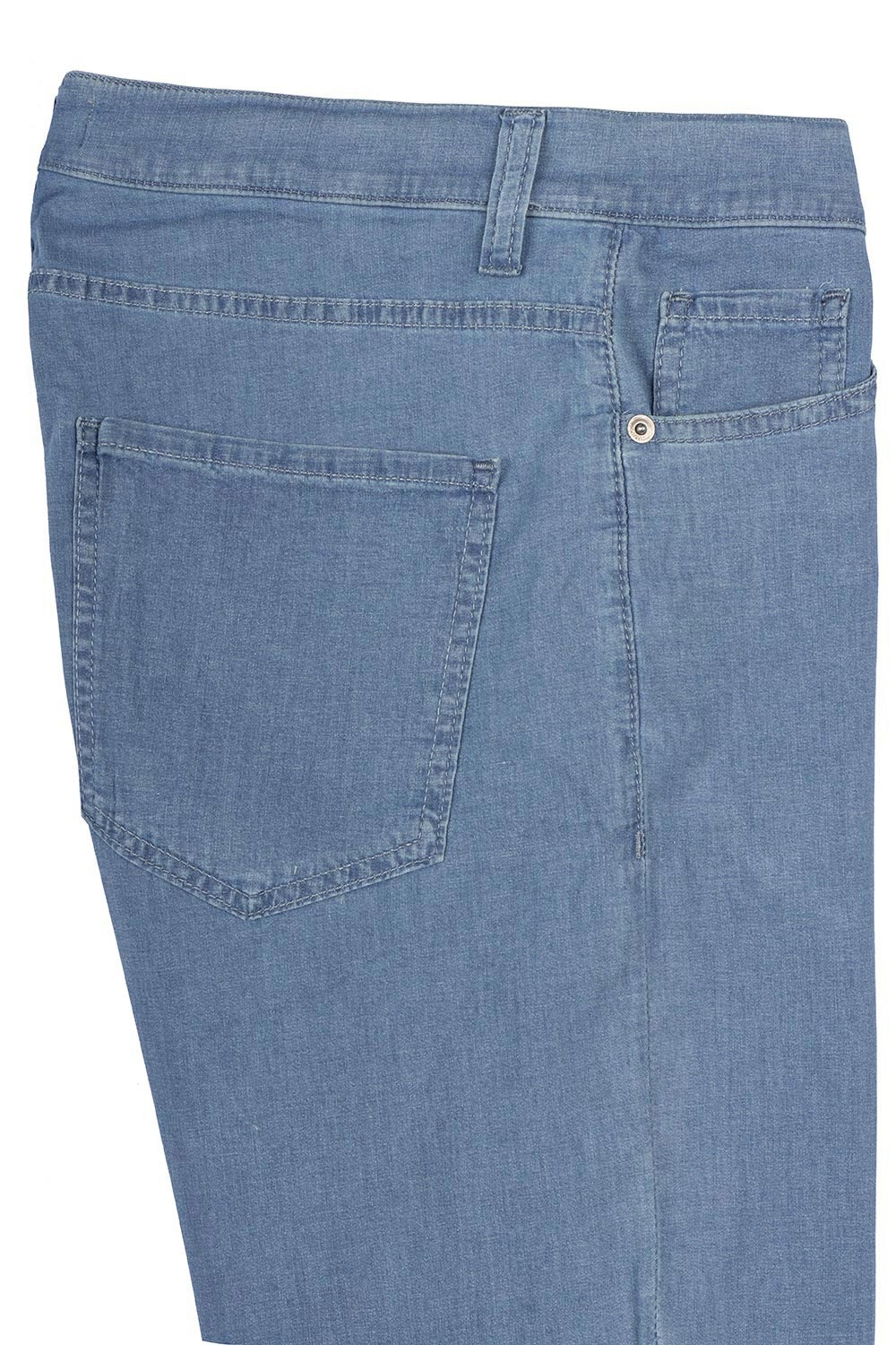 Blugi slim bleu 1