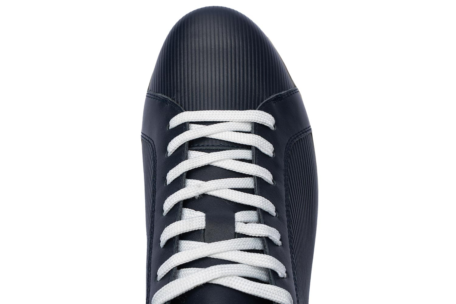 Sneakers bleumarin piele naturala 3