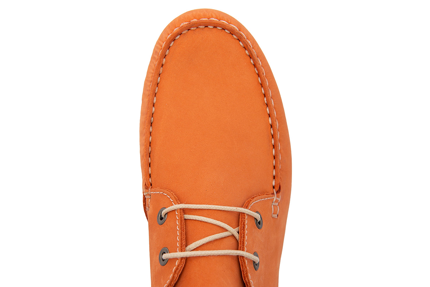 Pantofi Oranj Piele nabuc 3