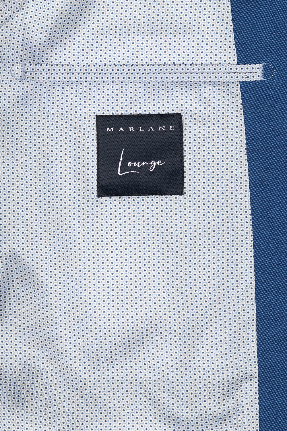 Costum slim bleu uni 1