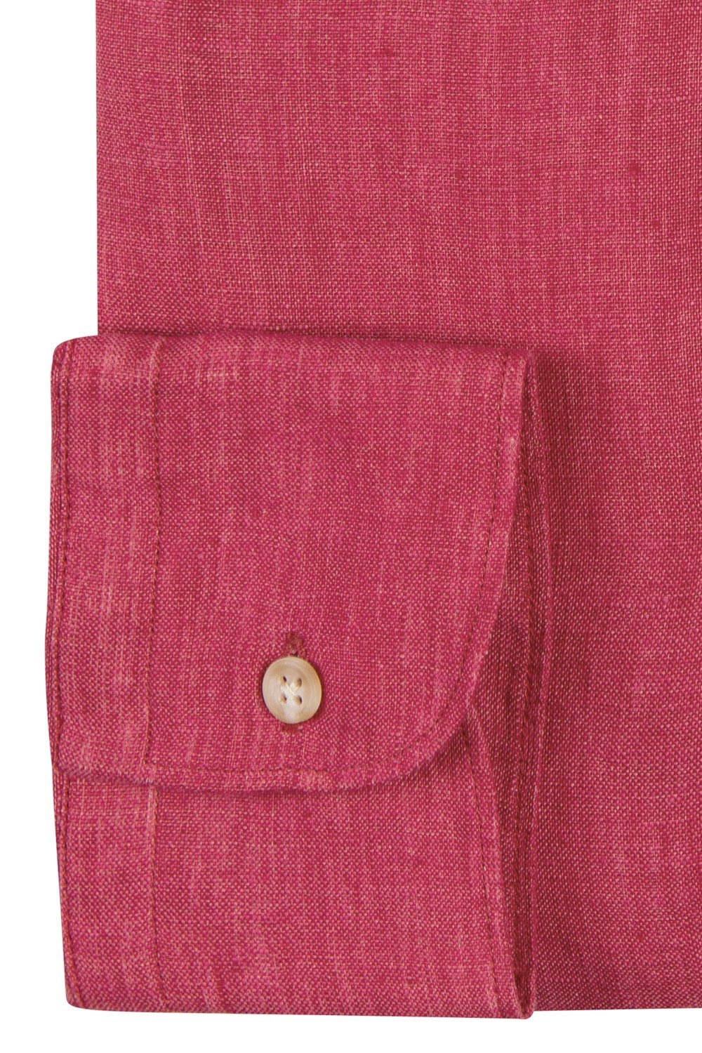 Camasa din in shaped roz uni 2