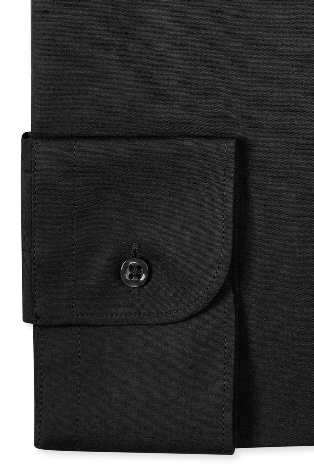 Camasa shaped negru uni 2