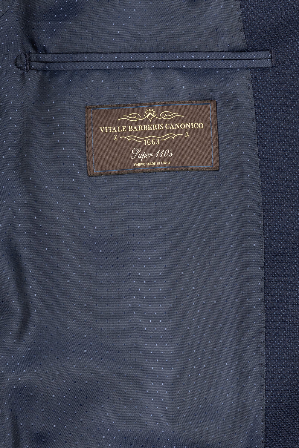 Sacou bleumarin uni 1