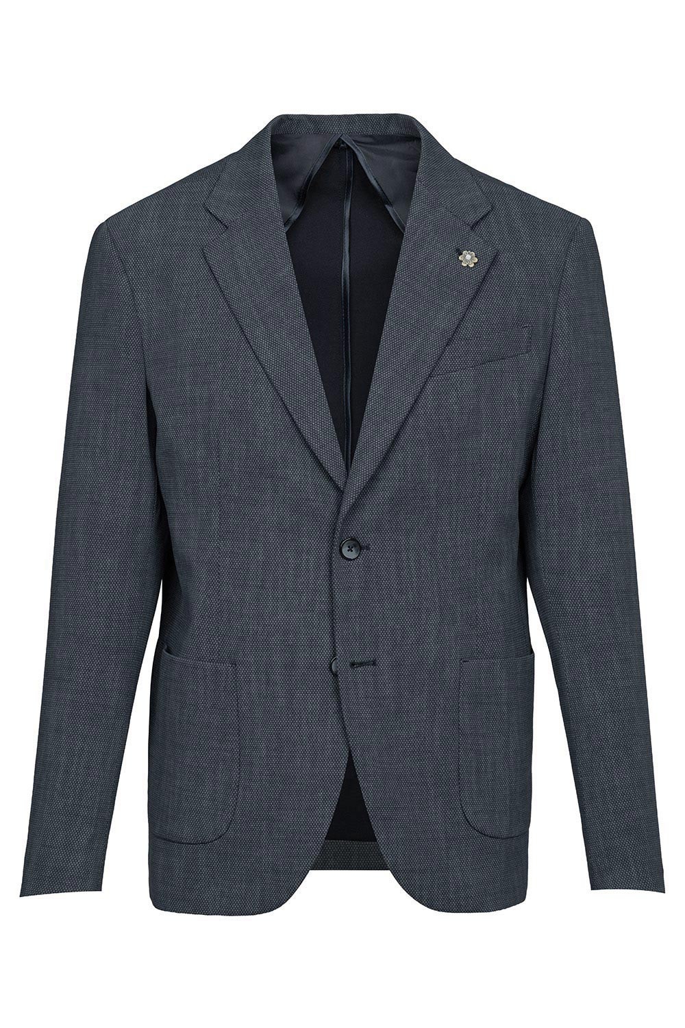 Sacou negru uni 1
