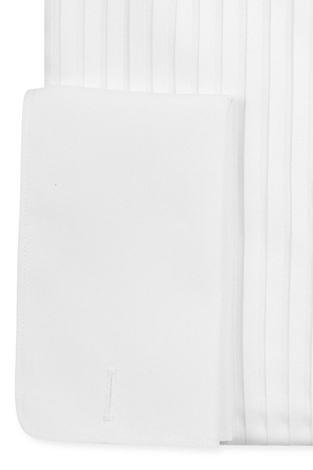 Camasa shaped alba uni 2