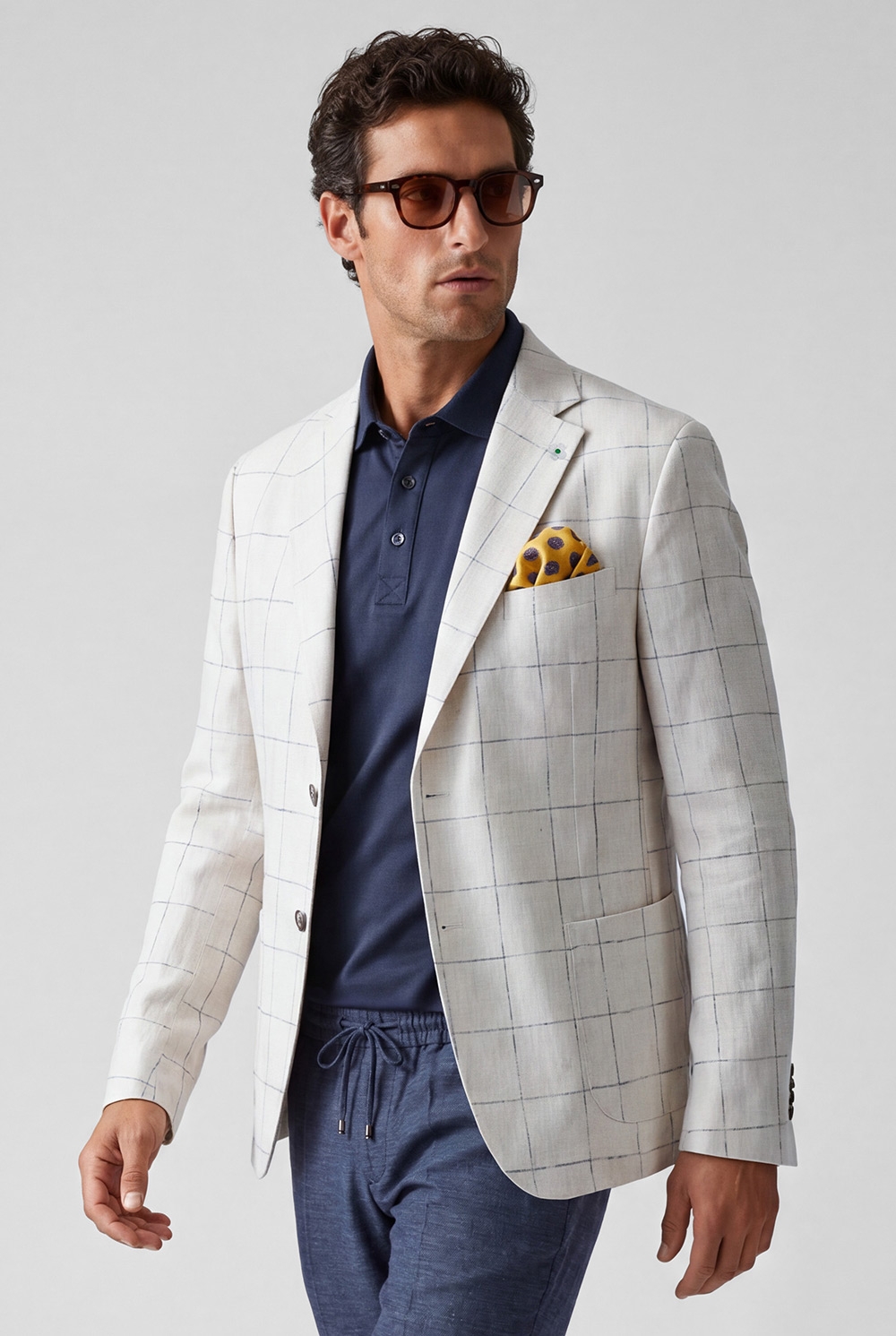 Slim body grey carouri blazer 0