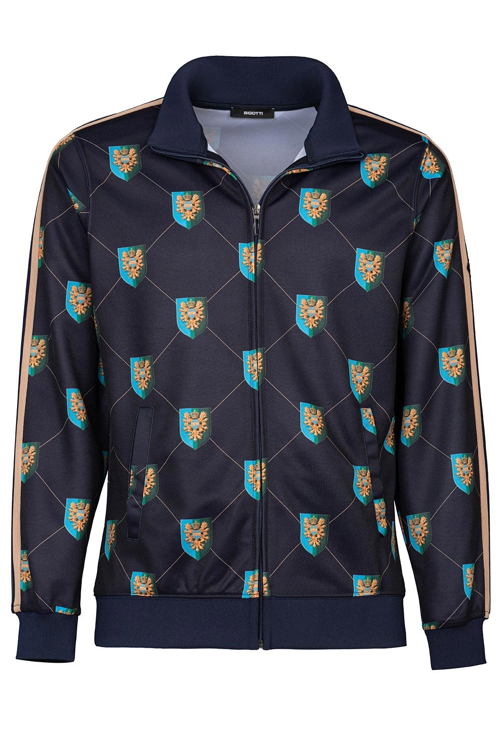 Navy hoodies 1