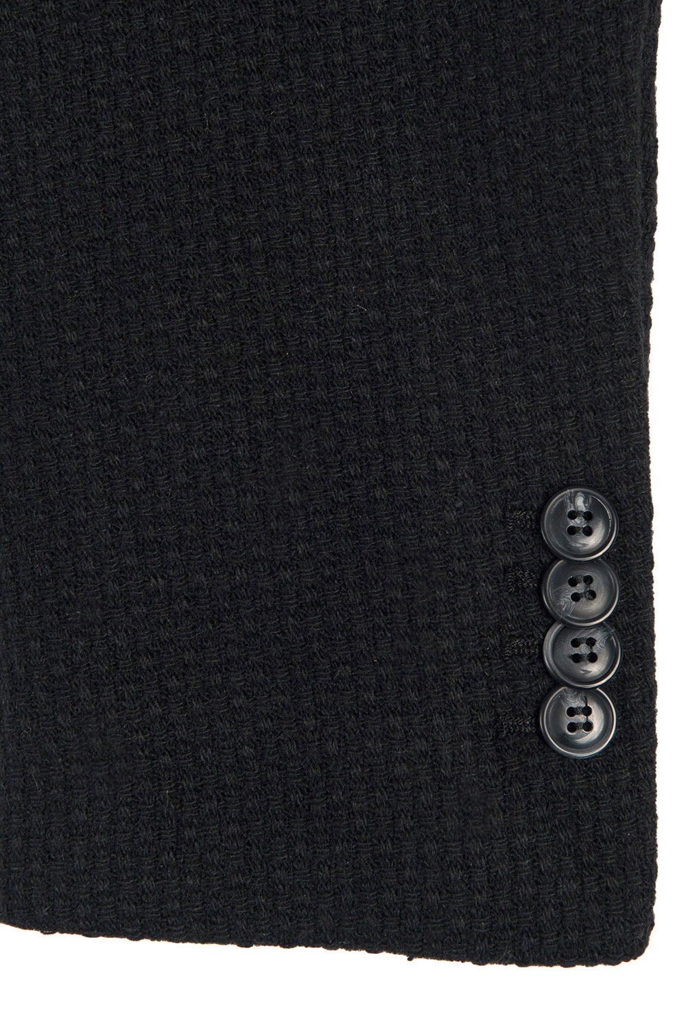 Palton negru uni 3