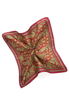 Batista grena print geometric