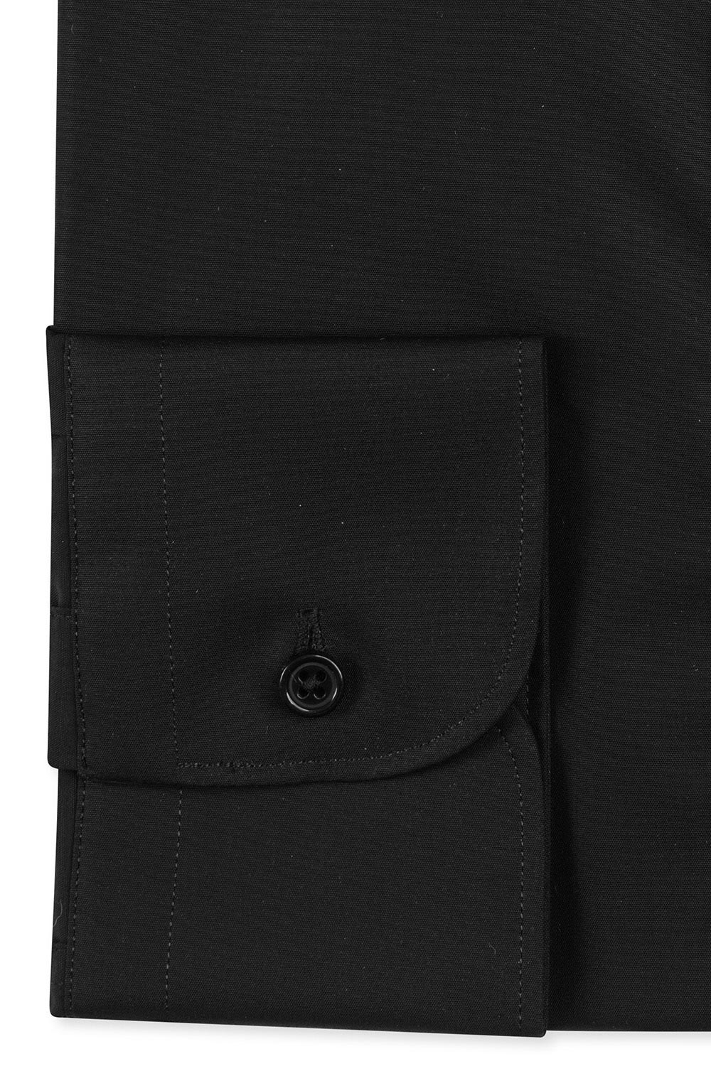 Camasa shaped neagra uni 2