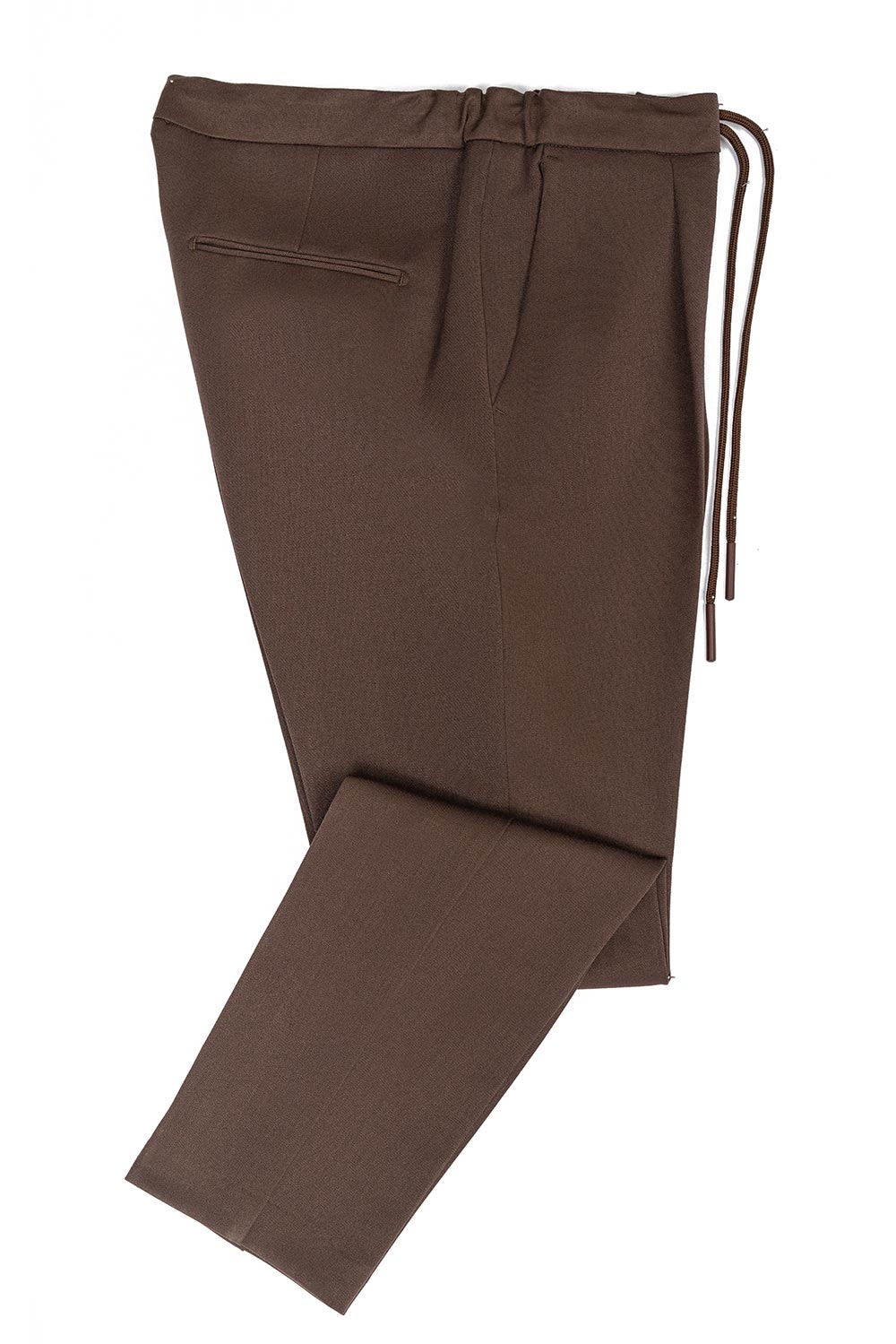 Pantaloni maro uni 0