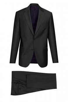 Costum negru uni
