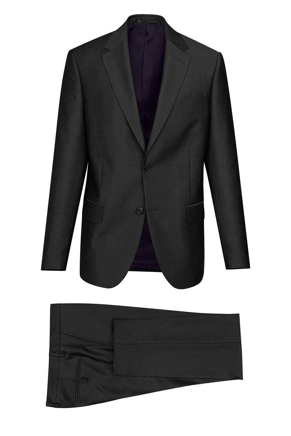 Costum negru uni 0