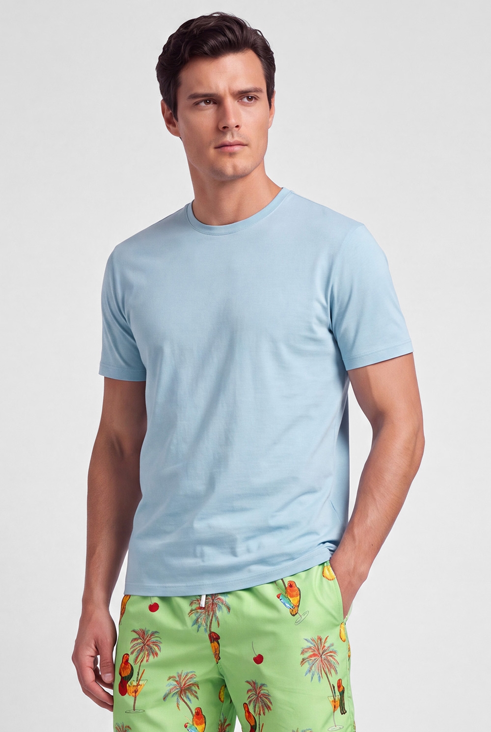 Light blue t-shirt 0