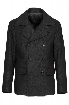 Black plain jacket