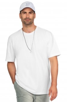 White plain t-shirt