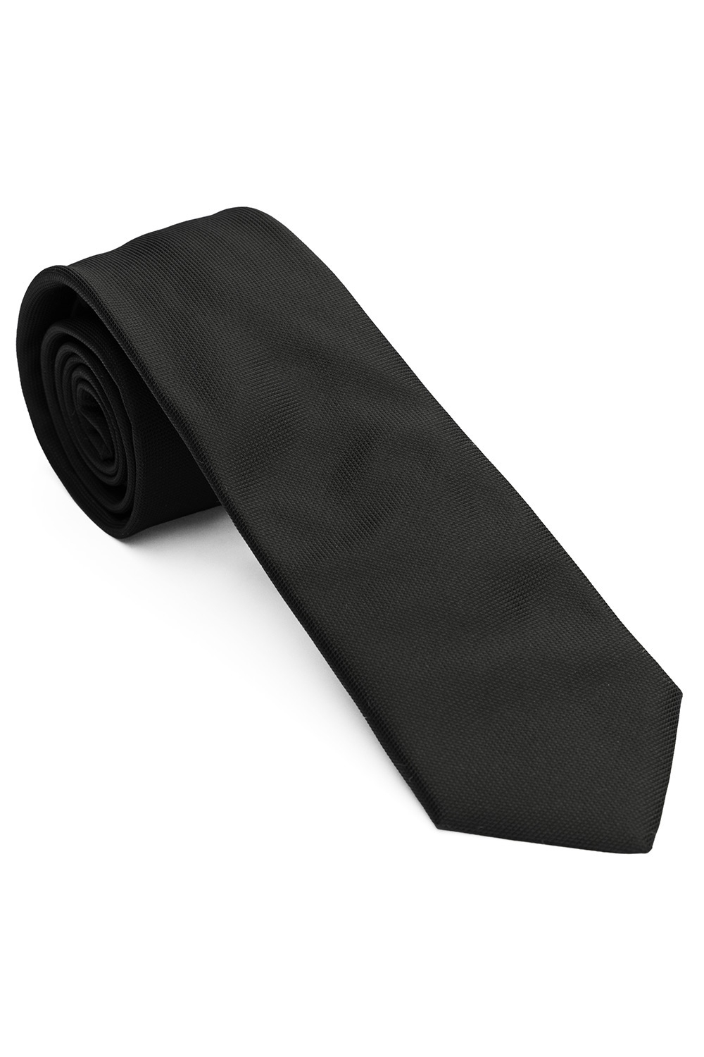 Cravata neagra uni 0