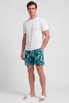 Multi-colored short