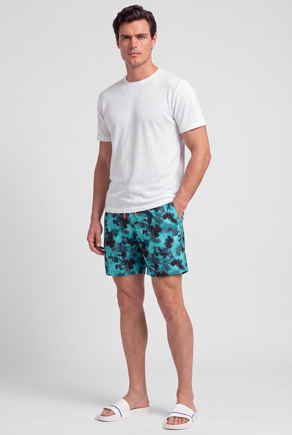 Multi-colored short 0