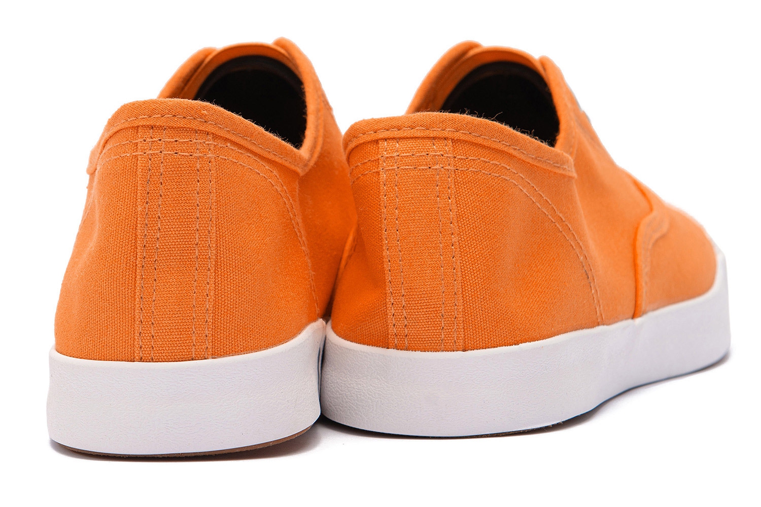 Sneakers Oranj din Bumbac 2