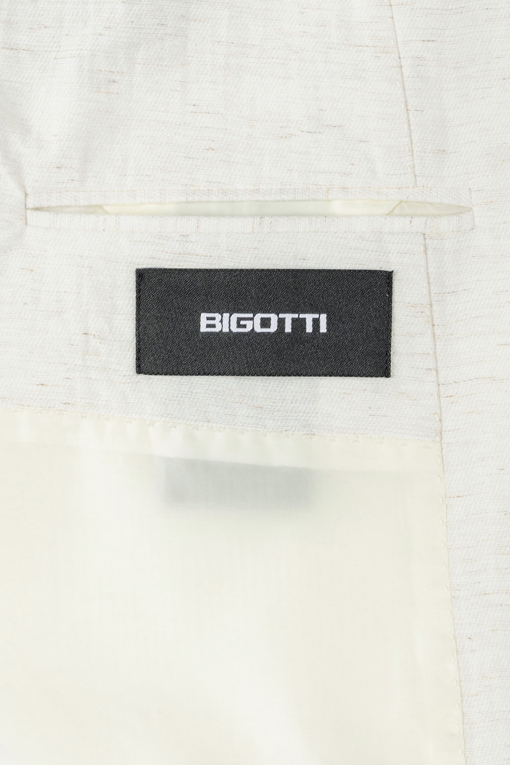 Slim body beige plain blazer 2