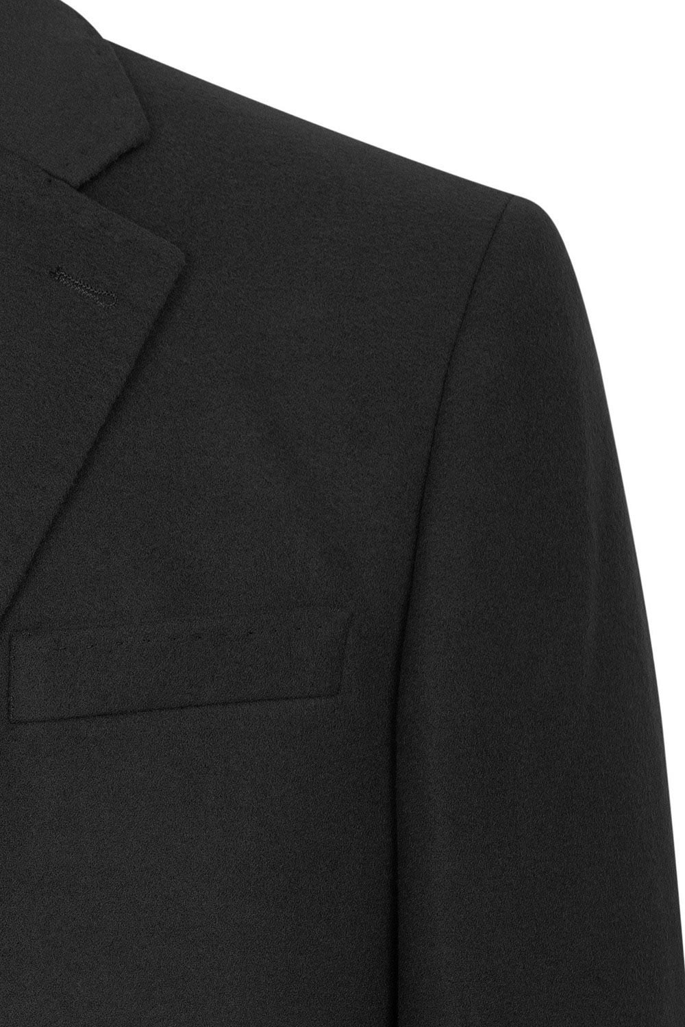 Palton negru uni 2