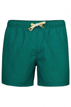 Short verde print 