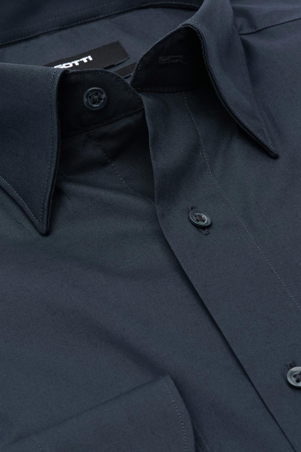 Camasa shaped bleumarin uni 1