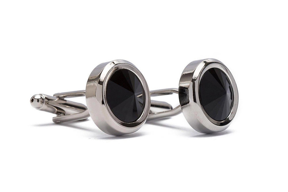 Black cufflinks 0