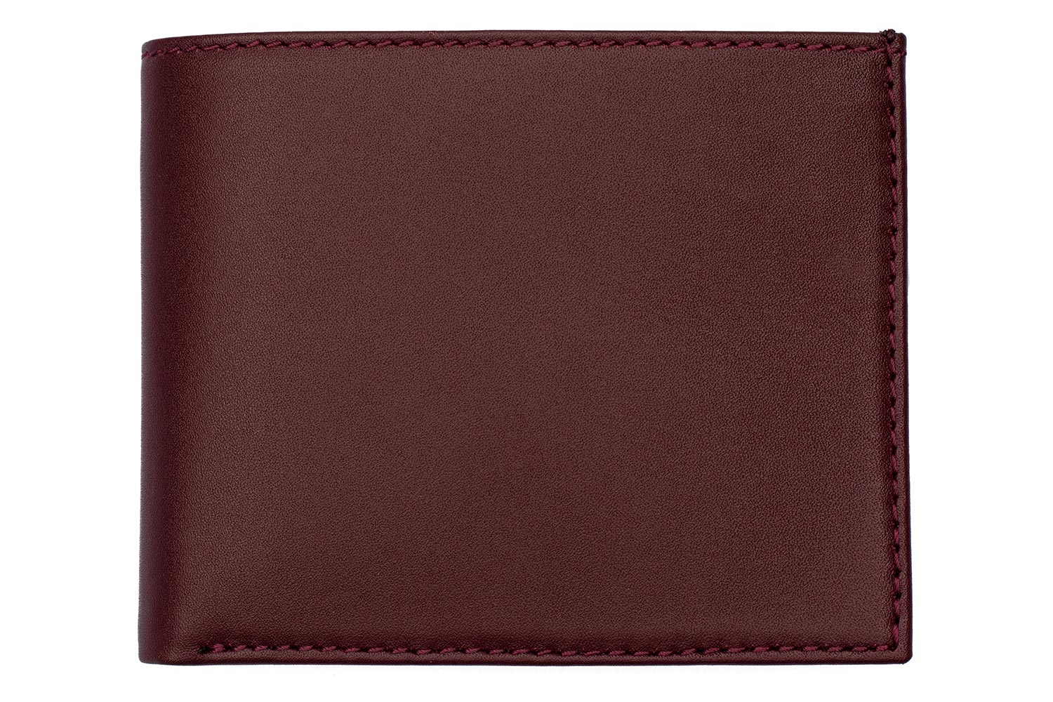 Wallet burgundy genuine leather 0