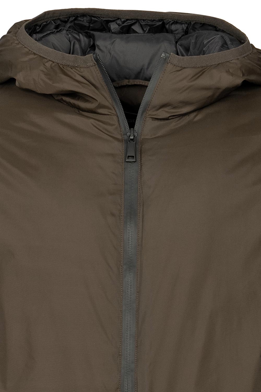 Geaca slim maro uni 1