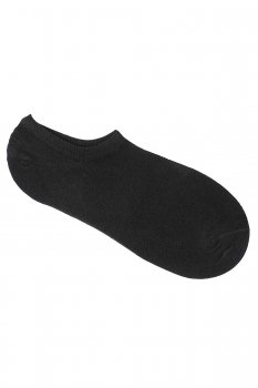 Sosete negre pentru sneakers 