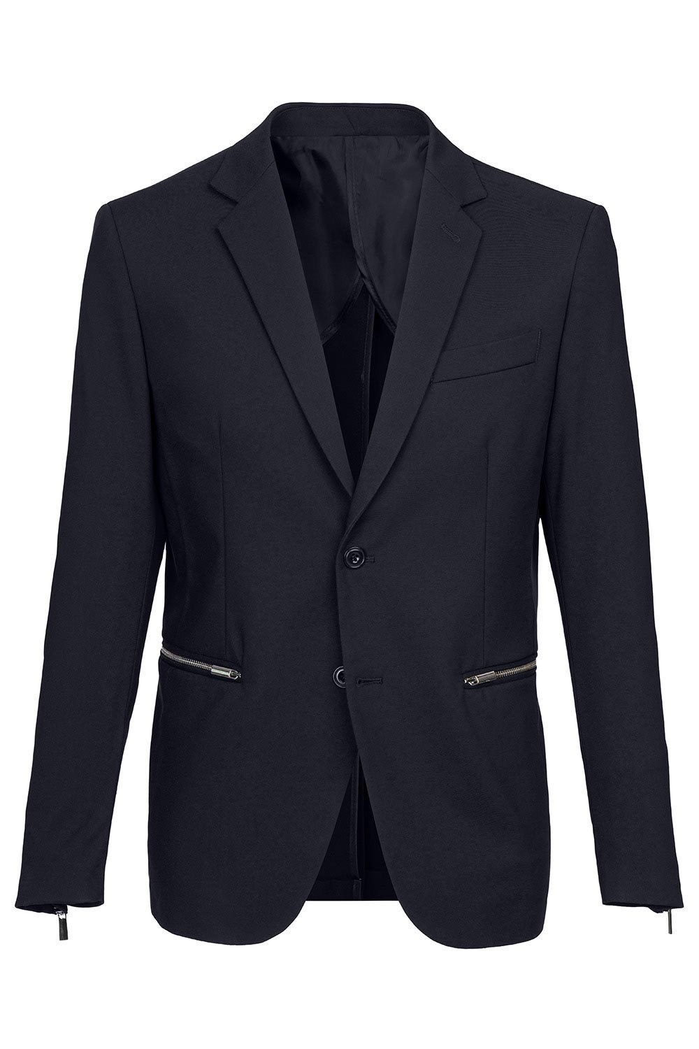 Sacou bleumarin uni 1