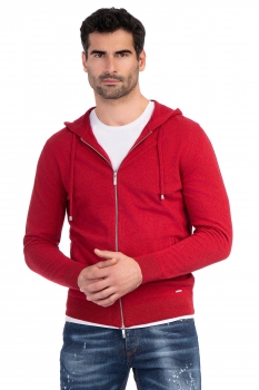 Red hoodies