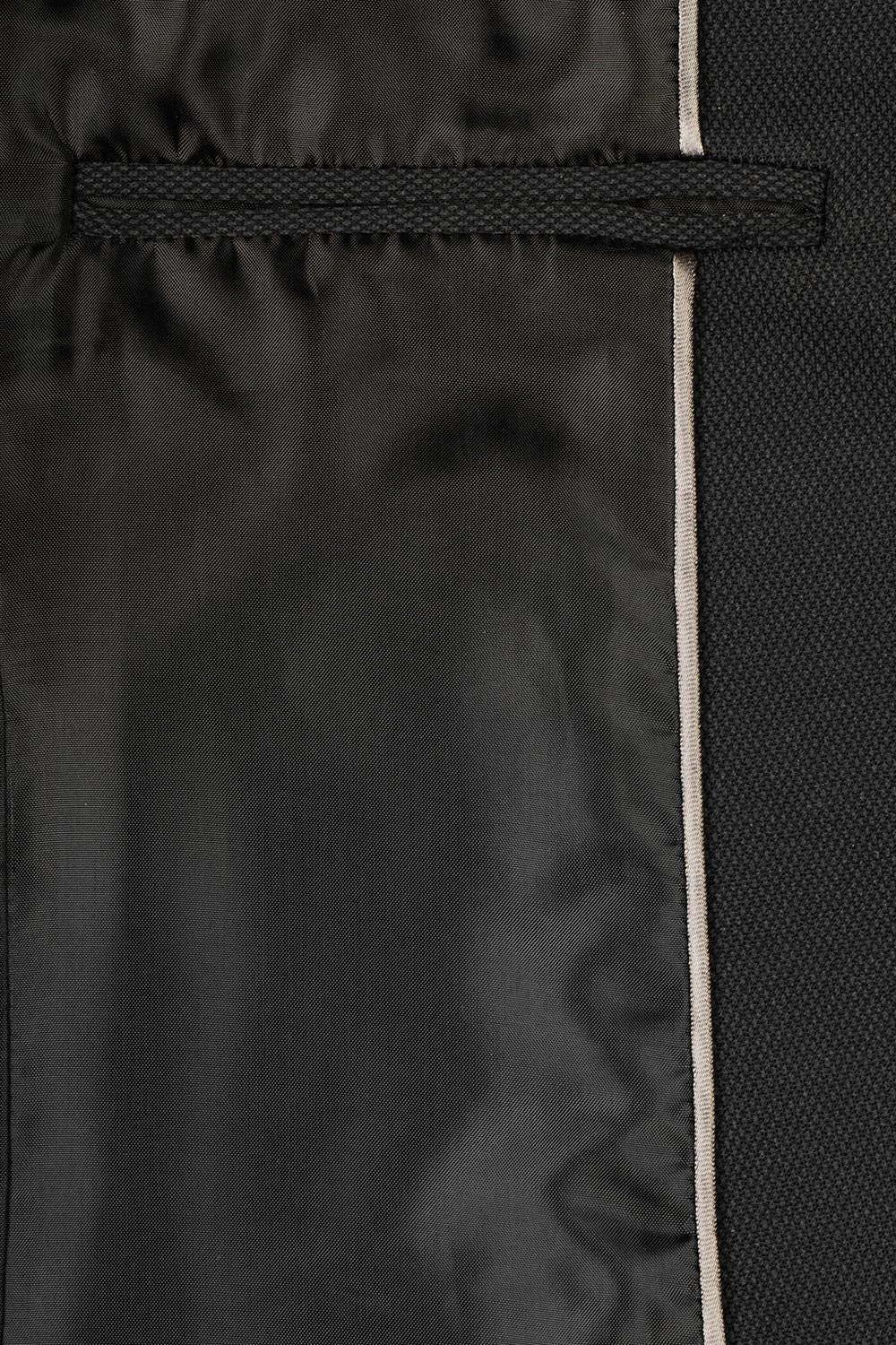 Sacou negru uni 2